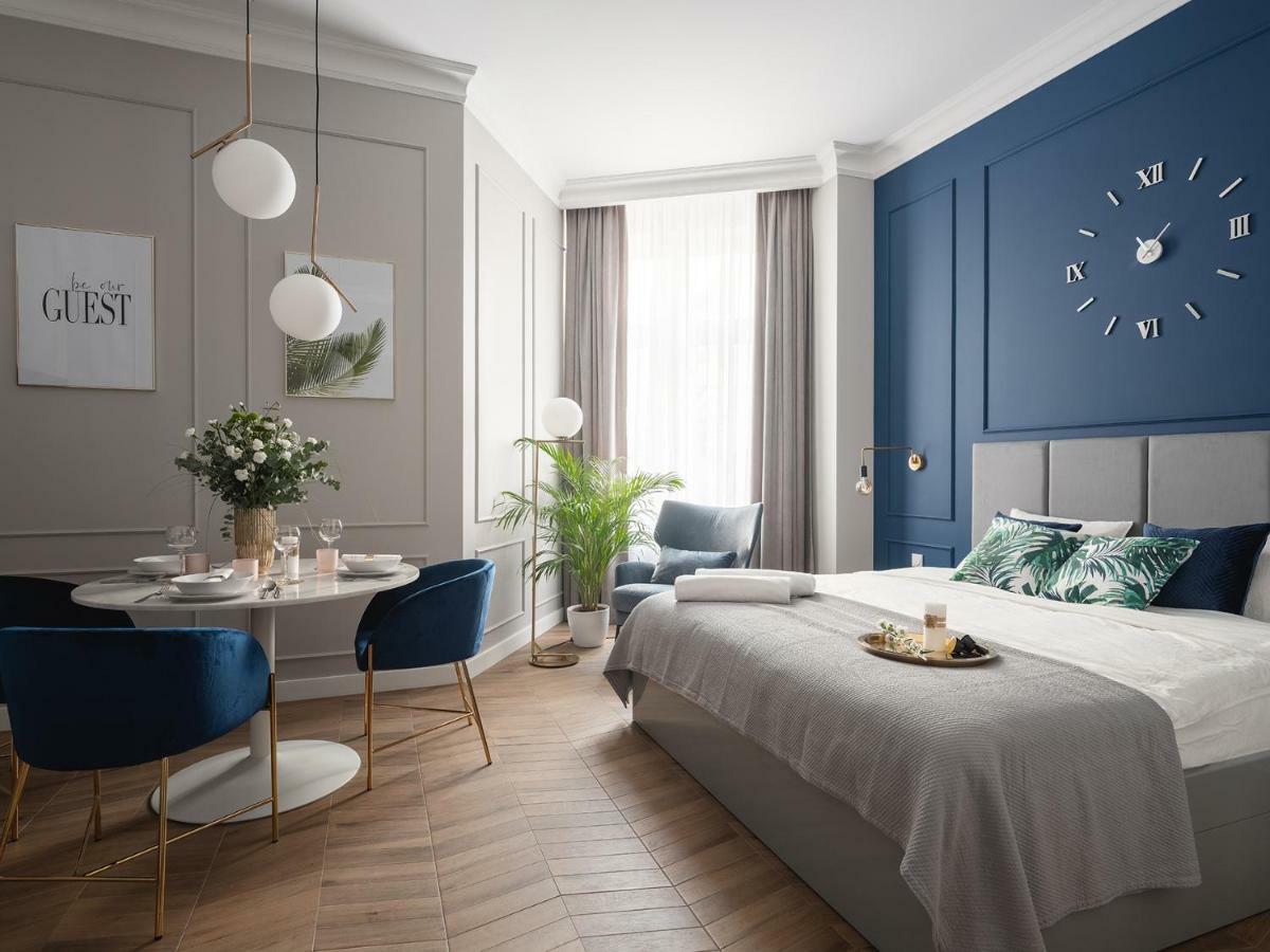 Luxury Gold Cracow City Centre 3Min Main Sq Old Town Krakau Exterior foto