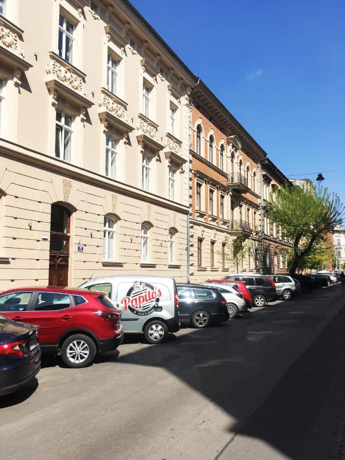 Luxury Gold Cracow City Centre 3Min Main Sq Old Town Krakau Exterior foto
