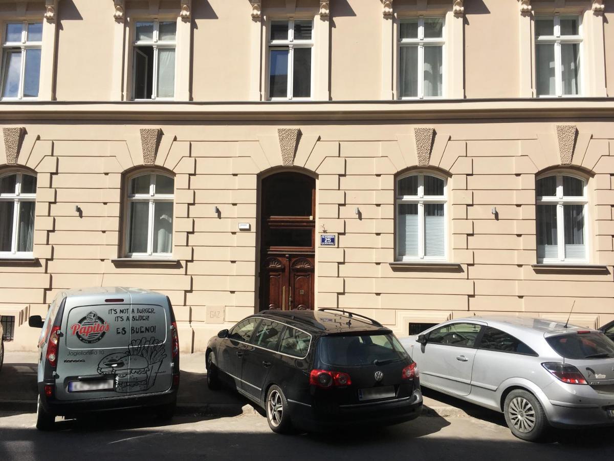 Luxury Gold Cracow City Centre 3Min Main Sq Old Town Krakau Exterior foto